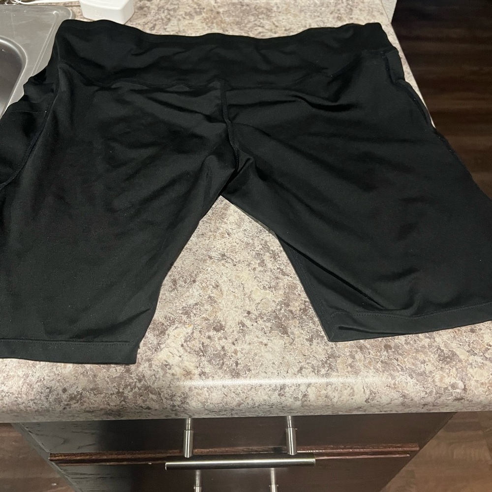 Neleus biker compression shorts 3x. Lot of 3